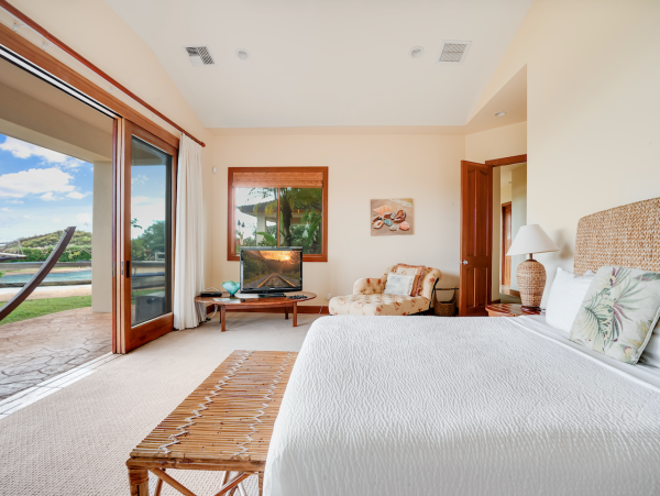 Lahaina Five Bedroom Home with Pool & Spa Partial Ocean View
